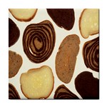 Assorted bread slices ceramic wall tile / Tile Coaster / Tile trivet