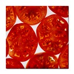 Tomato slices ceramic wall tile / Tile Coaster / Tile trivet