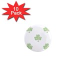 st patricks clover beer 1  Mini Magnet (10 pack) 