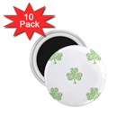 st patricks clover beer 1.75  Magnet (10 pack) 