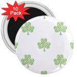 st patricks clover beer 3  Magnet (10 pack)