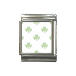 st patricks clover beer Italian Charm (13mm)