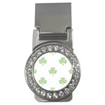 st patricks clover beer Money Clip (CZ)