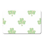 st patricks clover beer Magnet (Rectangular)