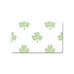 st patricks clover beer Magnet (Name Card)