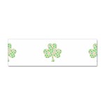 st patricks clover beer Sticker Bumper (100 pack)