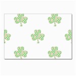 st patricks clover beer Postcard 4 x 6  (Pkg of 10)