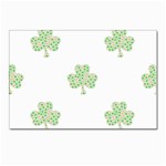 st patricks clover beer Postcards 5  x 7  (Pkg of 10)