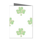 st patricks clover beer Mini Greeting Cards (Pkg of 8)