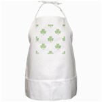 st patricks clover beer BBQ Apron