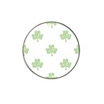 st patricks clover beer Hat Clip Ball Marker (4 pack)