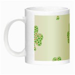 st patricks clover beer Night Luminous Mug