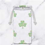 st patricks clover beer Jewelry Bag