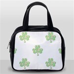 st patricks clover beer Classic Handbag (One Side)