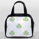 st patricks clover beer Classic Handbag (Two Sides)