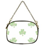 st patricks clover beer Chain Purse (One Side)