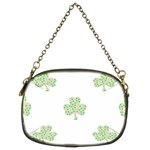 st patricks clover beer Chain Purse (Two Sides)