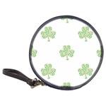 st patricks clover beer Classic 20-CD Wallet