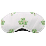 st patricks clover beer Sleeping Mask