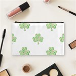 st patricks clover beer Cosmetic Bag (Medium)