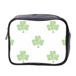 st patricks clover beer Mini Toiletries Bag (Two Sides)