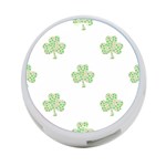 st patricks clover beer 4-Port USB Hub (Two Sides)