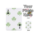 st patricks clover beer Playing Cards 54 (Mini)