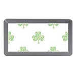 st patricks clover beer Memory Card Reader (Mini)