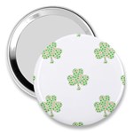 st patricks clover beer 3  Handbag Mirror