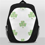 st patricks clover beer Backpack Bag