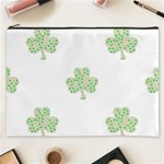 st patricks clover beer Cosmetic Bag (XXXL)