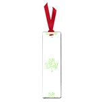 st patricks clover beer Small Book Mark