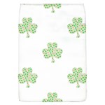 st patricks clover beer Removable Flap Cover (L)