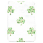 st patricks clover beer Removable Flap Cover (S)