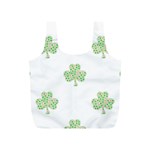 st patricks clover beer Full Print Recycle Bag (S)