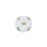 st patricks clover beer 1  Mini Button