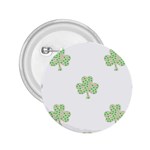 st patricks clover beer 2.25  Button