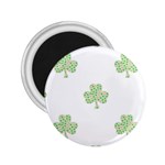 st patricks clover beer 2.25  Magnet