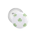 st patricks clover beer 1.75  Button