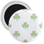 st patricks clover beer 3  Magnet