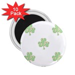 st patricks clover beer 2.25  Magnet (10 pack)