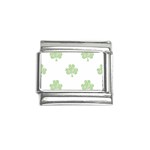 st patricks clover beer Italian Charm (9mm)