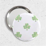 st patricks clover beer 2.25  Handbag Mirror