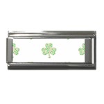 st patricks clover beer Superlink Italian Charm (9mm)