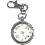 st patricks clover beer Key Chain Watch