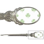 st patricks clover beer Letter Opener