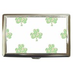 st patricks clover beer Cigarette Money Case