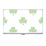 st patricks clover beer Business Card Holder