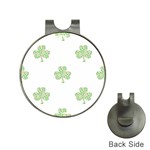 st patricks clover beer Golf Ball Marker Hat Clip