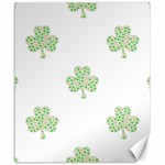 st patricks clover beer Canvas 20  x 24 